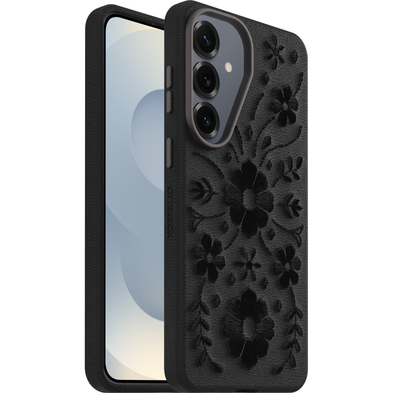 product image 1 - Galaxy S26+ Funda Symmetry Series Cactus Leather Embroidery