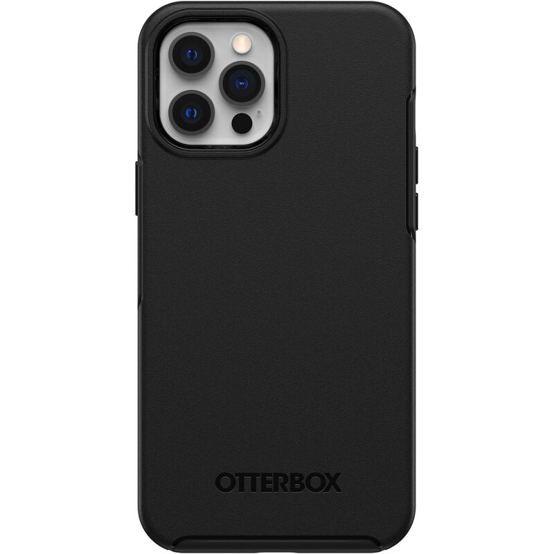 product image 1 - iPhone 12 Pro Max Funda Symmetry Series Antimicrobial
