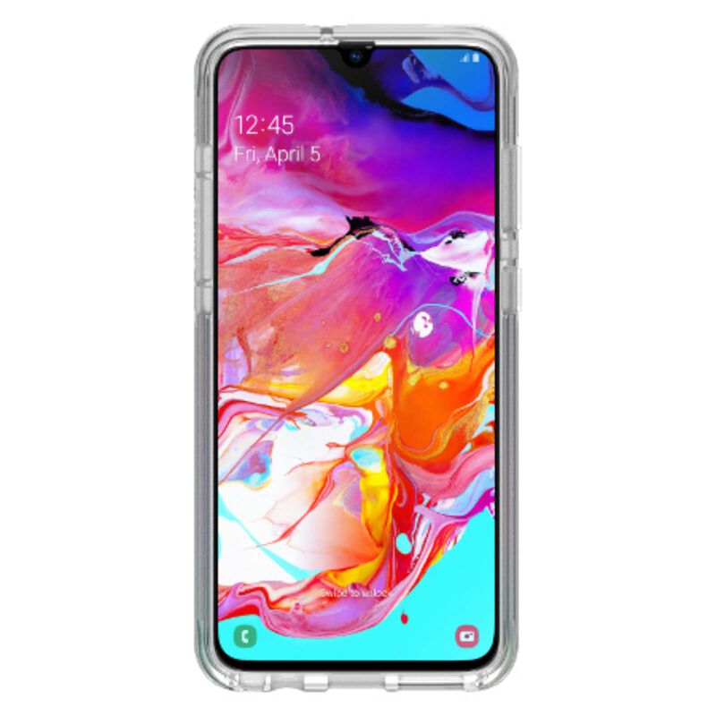 product image 2 - Galaxy A70 Funda Symmetry Series Clear