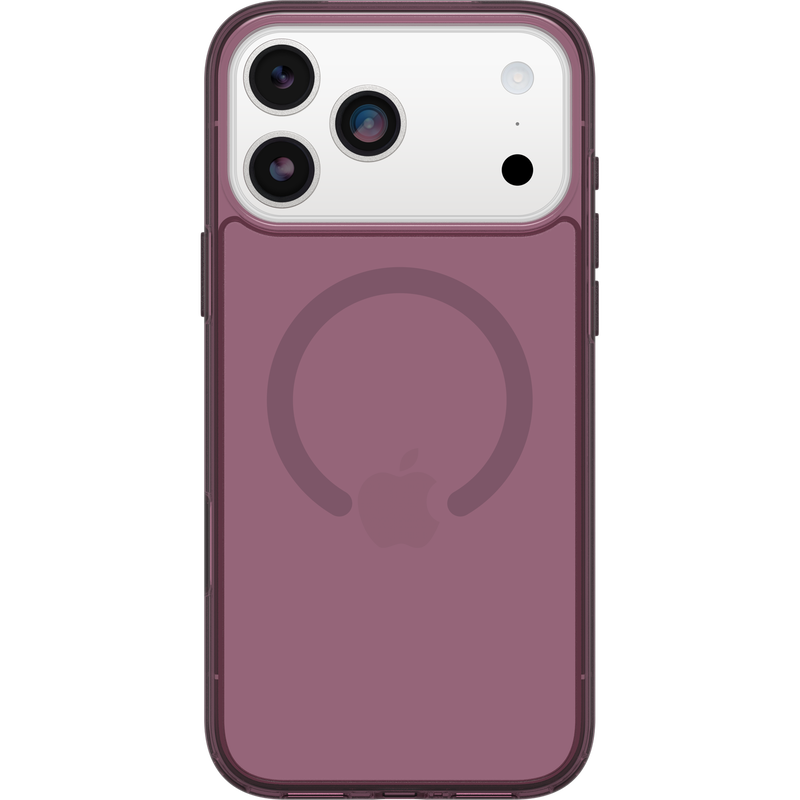 product image 2 - iPhone 17 Pro Max Skal Symmetry Series Clear för MagSafe