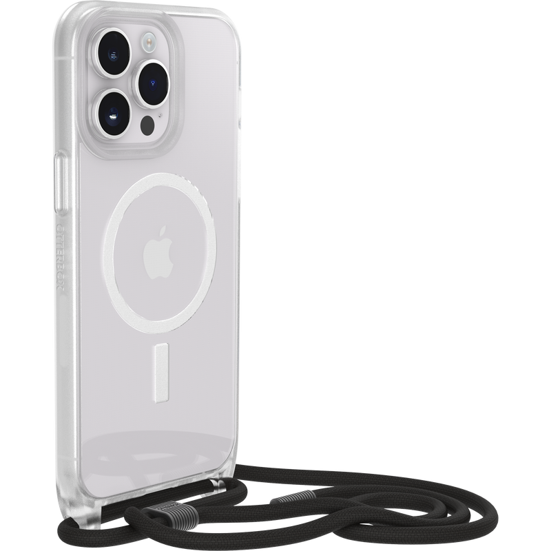 product image 3 - iPhone 14 Pro Max Funda con Strap React Series Necklace MagSafe