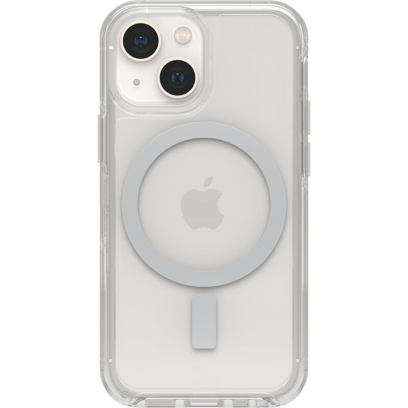 product image 1 - iPhone 13 mini Funda Symmetry Series Clear para MagSafe
