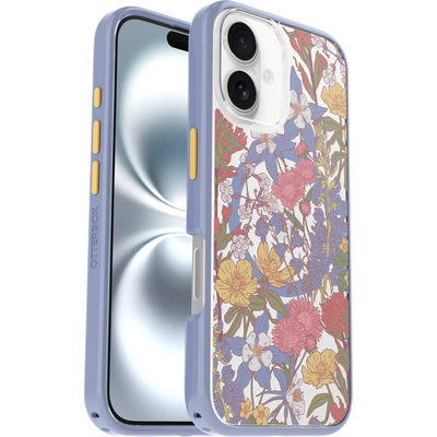 iPhone 16 Funda | Symmetry Series Clear para MagSafe