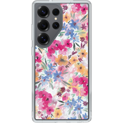 Galaxy S25 Ultra Skal | Symmetry Series Clear för Magnets Confetti of Blossoms