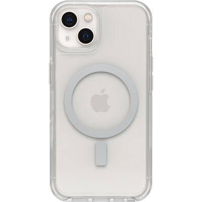 Symmetry+ Serie Clear Funda con MagSafe para iPhone 13