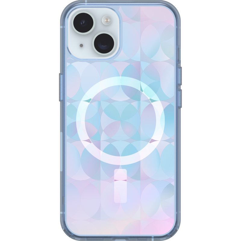 product image 2 - iPhone 16e y iPhone 15/14/13 Funda Symmetry Series Clear para MagSafe
