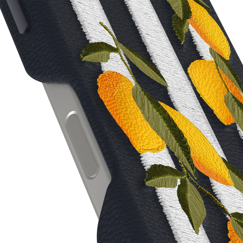 product image 3 - iPhone 16 Funda Symmetry Series Cactus Leather Embroidery