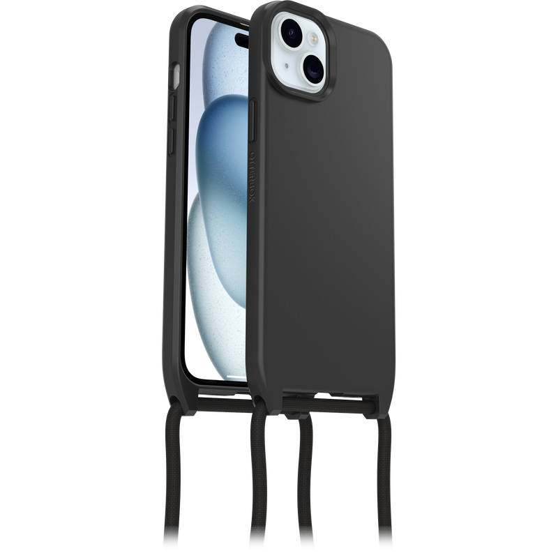 product image 4 - iPhone 15 Plus Hüllle mit Band React Series Necklace MagSafe