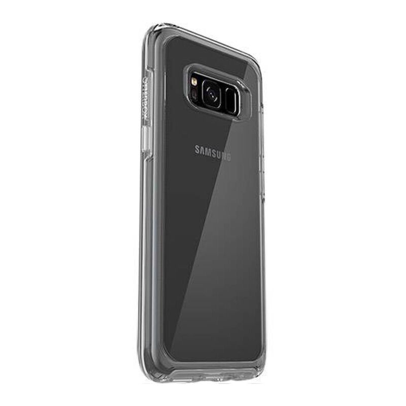 product image 3 - Galaxy S8 Funda Symmetry Series Clear