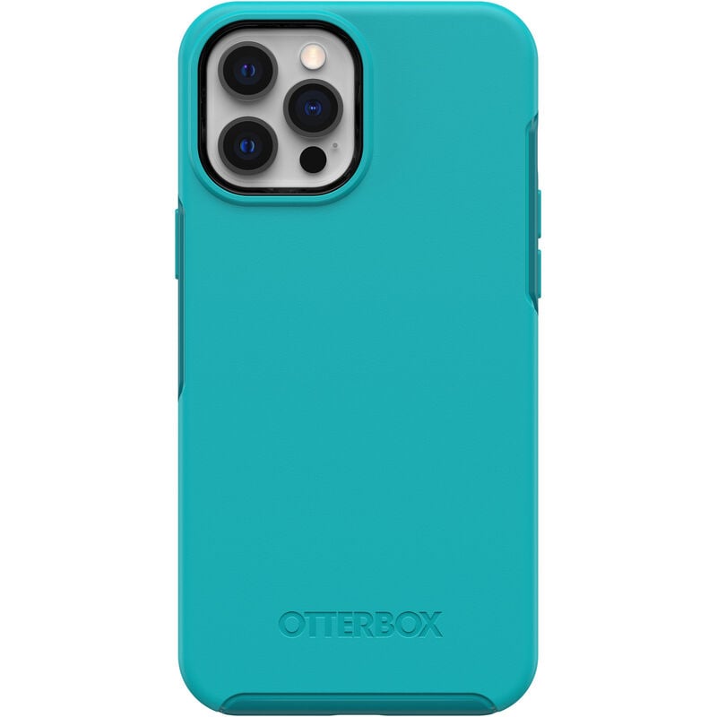 product image 1 - iPhone 12 Pro Max Funda Symmetry Series Antimicrobial