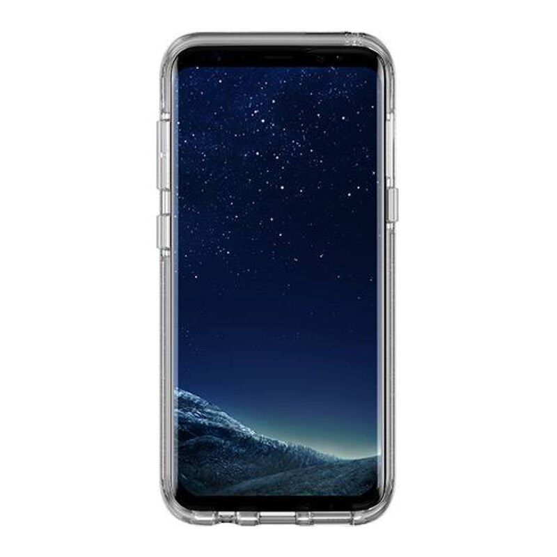 product image 2 - Galaxy S8 Funda Symmetry Series Clear