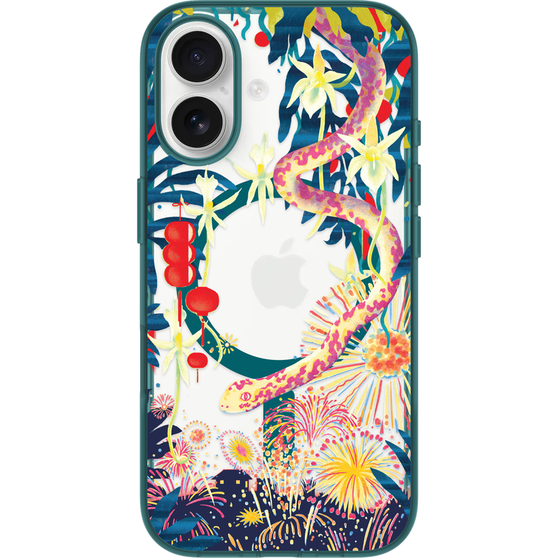 product image 2 - iPhone 16 Hülle Lumen Series Lunar New Year mit Camera Control
