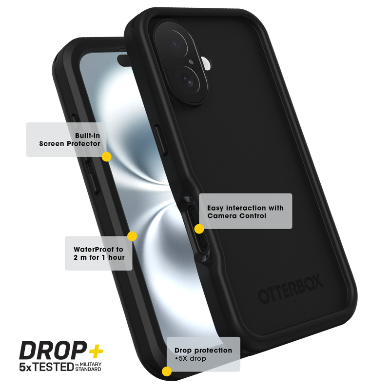 product image 5 - iPhone 16 Hülle OtterBox Frē Series für MagSafe