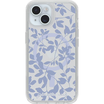 iPhone 13, iPhone 14 y iPhone 15 Funda [Series Clear_Name]