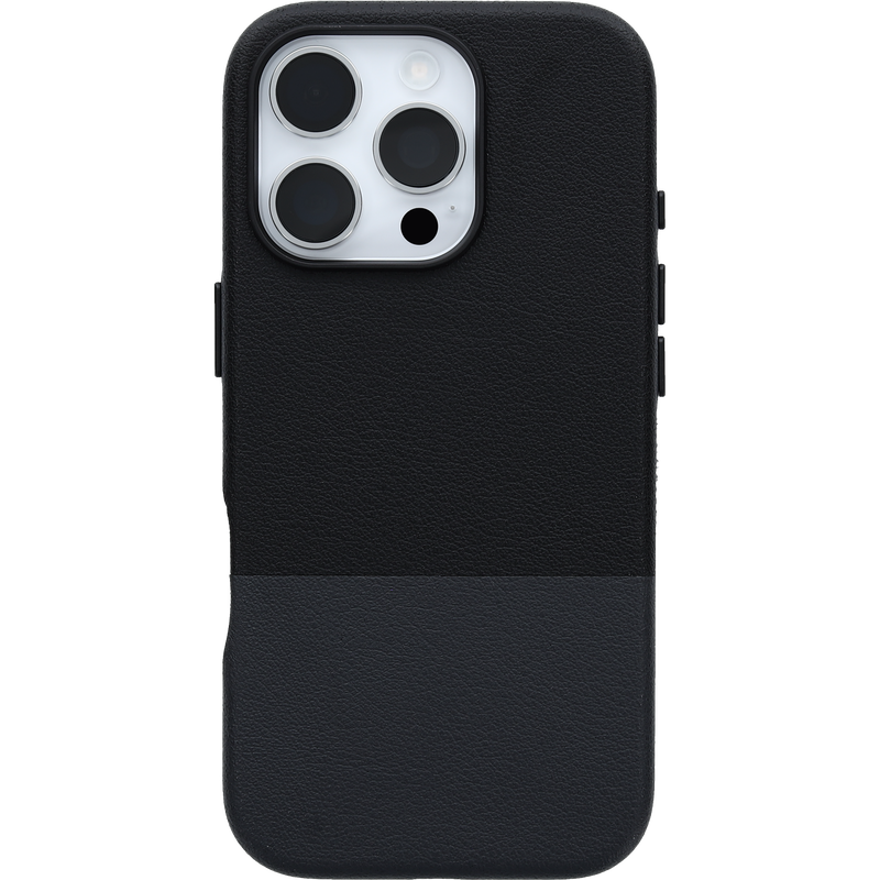 product image 2 - iPhone 16 Pro Funda Statement Series Cactus Leather para MagSafe