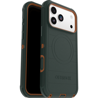 iPhone 17 Pro Max Funda | Defender Series Pro para MagSafe