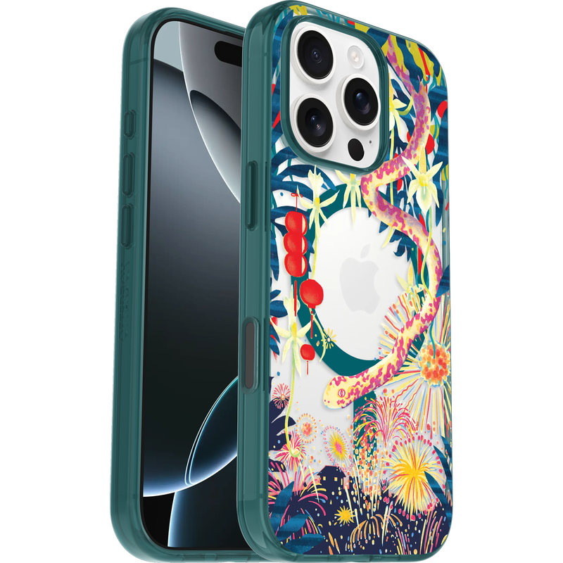 product image 1 - iPhone 16 Pro Hülle Lumen Series Lunar New Year mit Camera Control