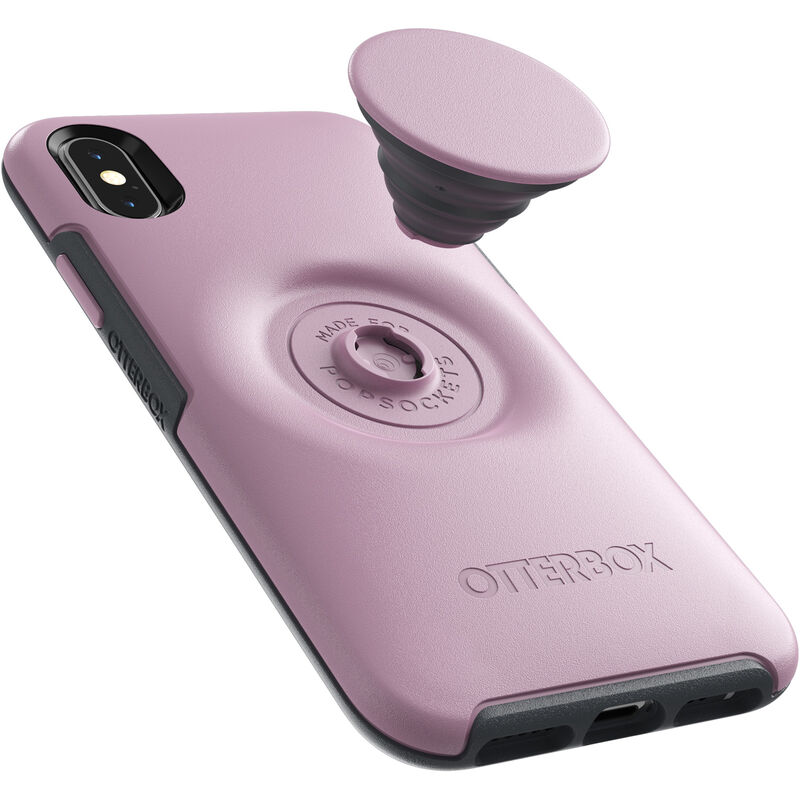 product image 4 - iPhone X/Xs Funda Otter + Pop Symmetry Series