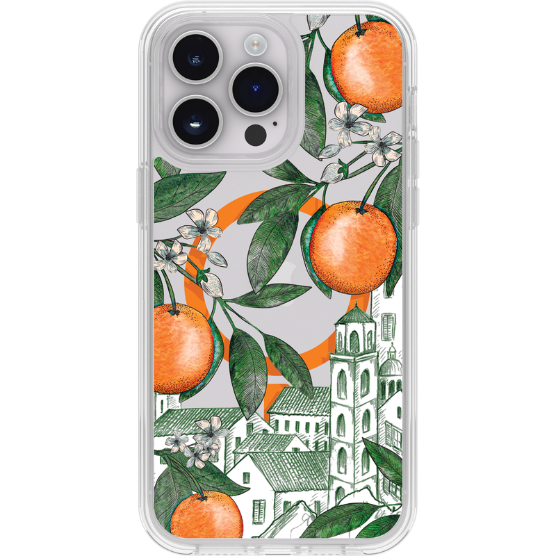 product image 1 - iPhone 14 Pro Max Funda Symmetry Series para MagSafe Vintage Vacation