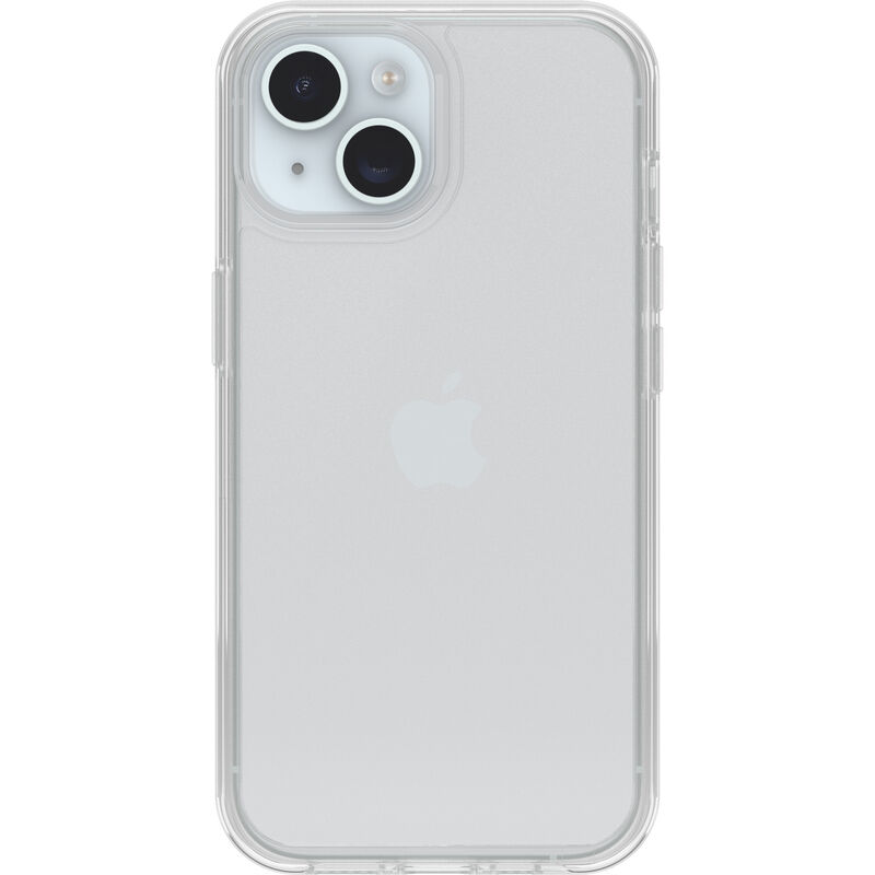 product image 1 - iPhone 15, iPhone 14 y iPhone 13 Funda Symmetry Series Clear