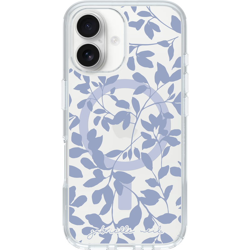 product image 1 - iPhone 16 Funda Symmetry Series Clear para MagSafe Gabrielle Neil Collection