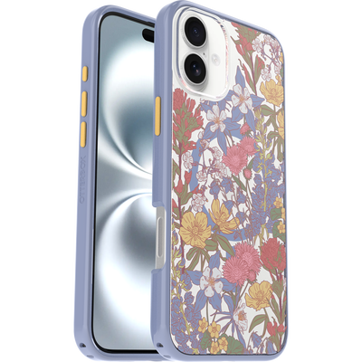 iPhone 16 Plus Funda | Symmetry Series Clear para MagSafe
