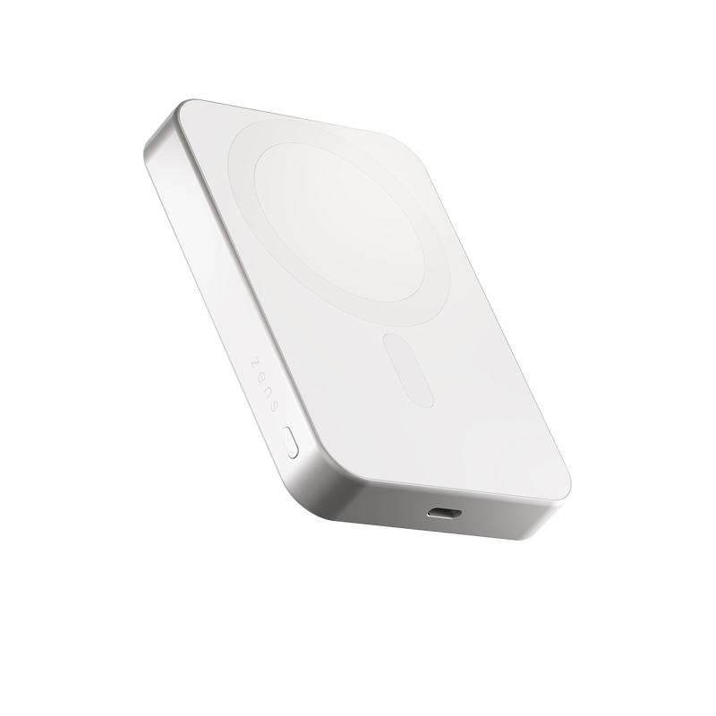product image 3 - Zens Qi2 Batería Externa Slim Aluminium Powerbank Qi2 10k mAh