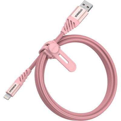 Lightning a USB-A Cable - Premium