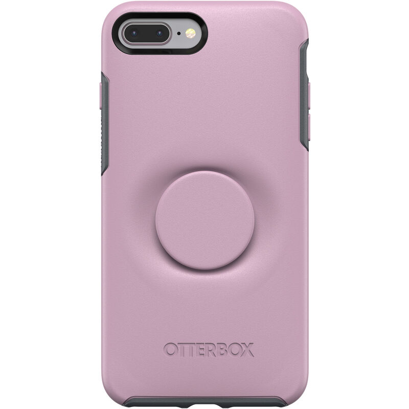 product image 1 - iPhone 8 Plus/7 Plus Funda Otter + Pop Symmetry Series