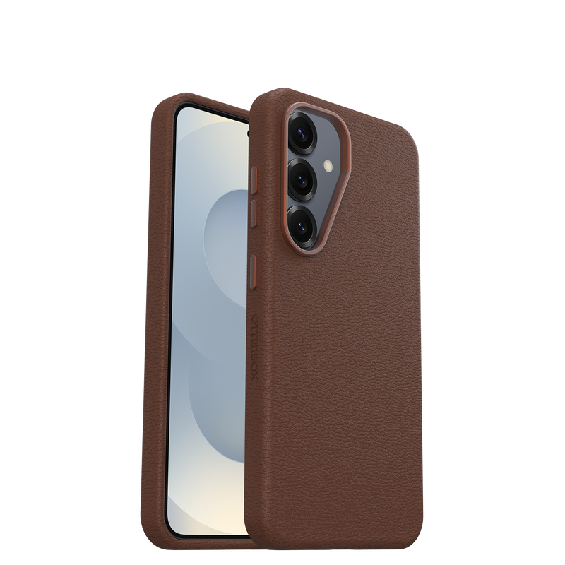product image 1 - Galaxy S25 Skal Symmetry Series Cactus Leather