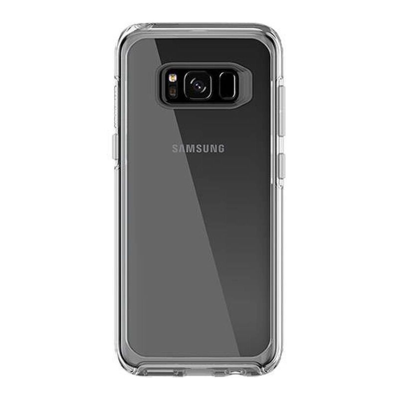 product image 1 - Galaxy S8 Funda Symmetry Series Clear