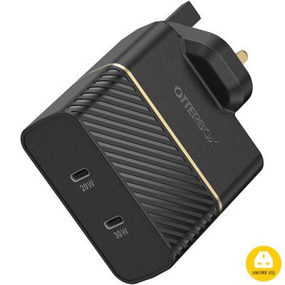 USB-C 50 W Väggladdare