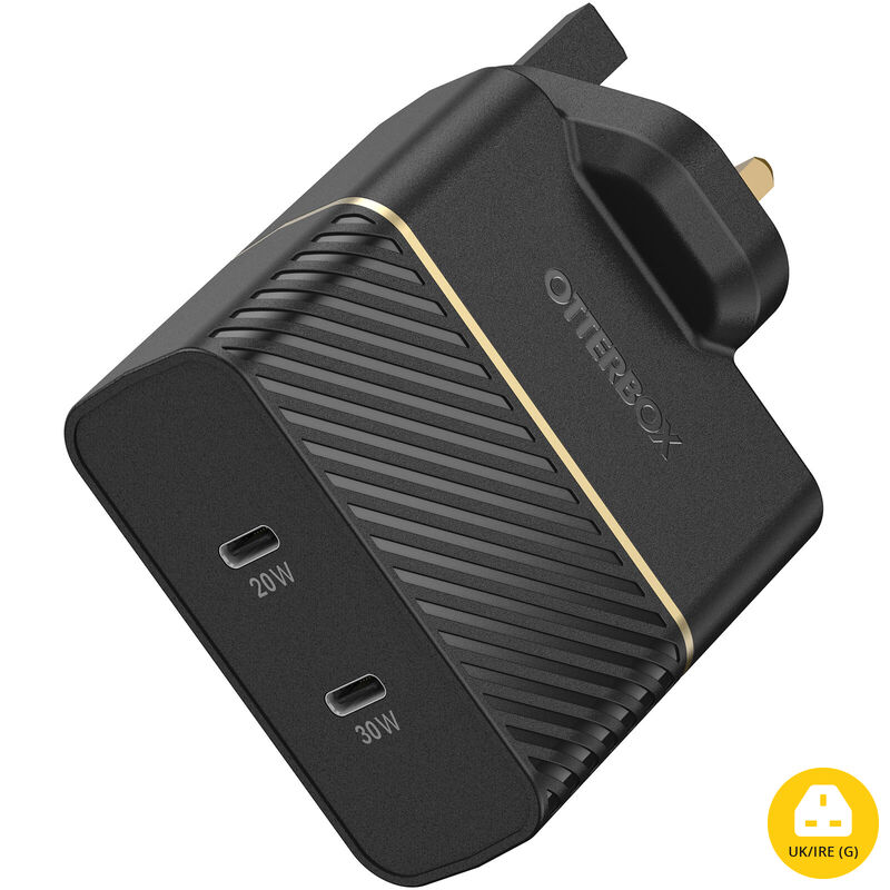 product image 1 - USB-C 50 W Väggladdare Snabbladdning | Förstklassig