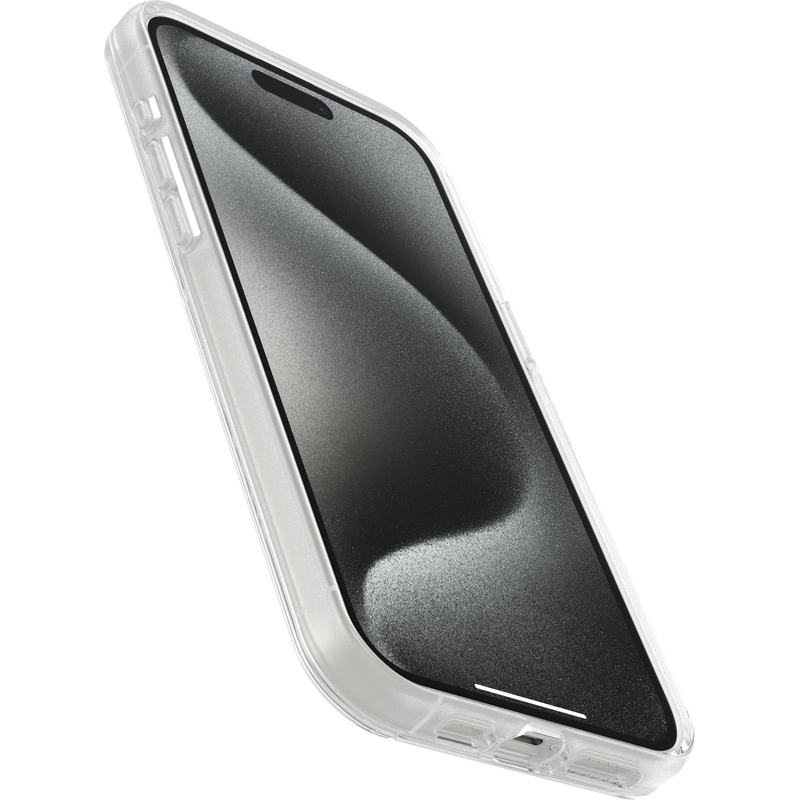 product image 3 - iPhone 15 Pro Max Hülle Symmetry Series Clear für MagSafe