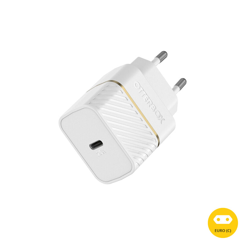 product image 1 - USB-C 20w Cargador de Pared Carga Rápida  | Premium