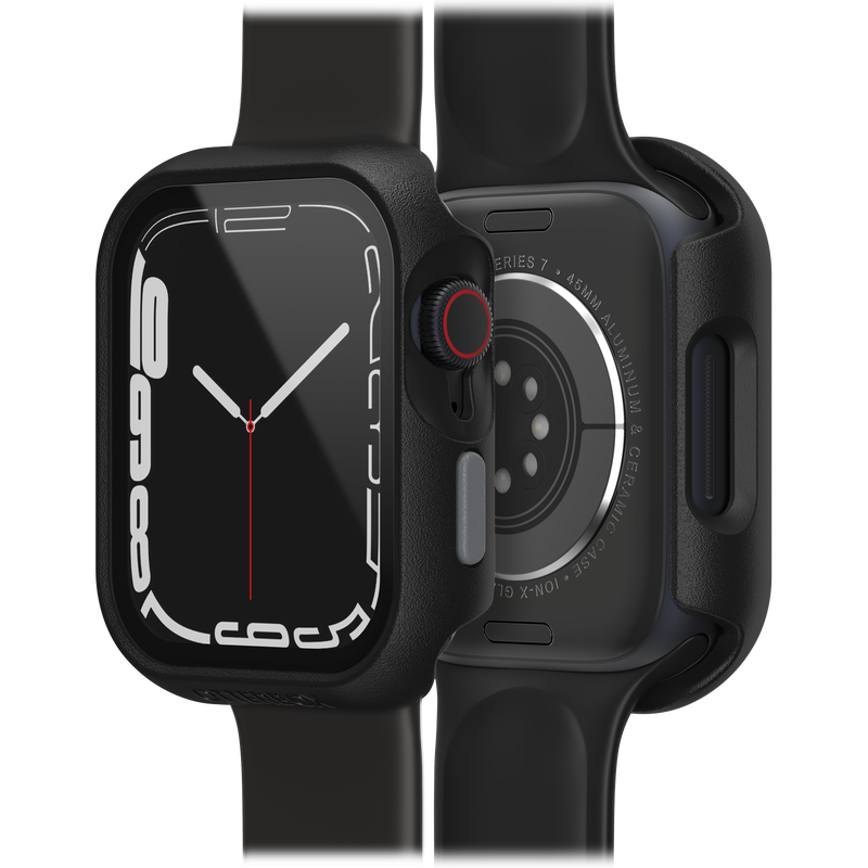 product image 1 - Apple Watch Series 9/8/7 Hülle Eclipse Series mit Displayschutz