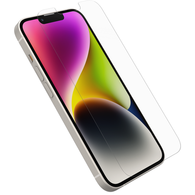 iPhone 14 Protector de pantalla | Premium Glass Antimicrobial