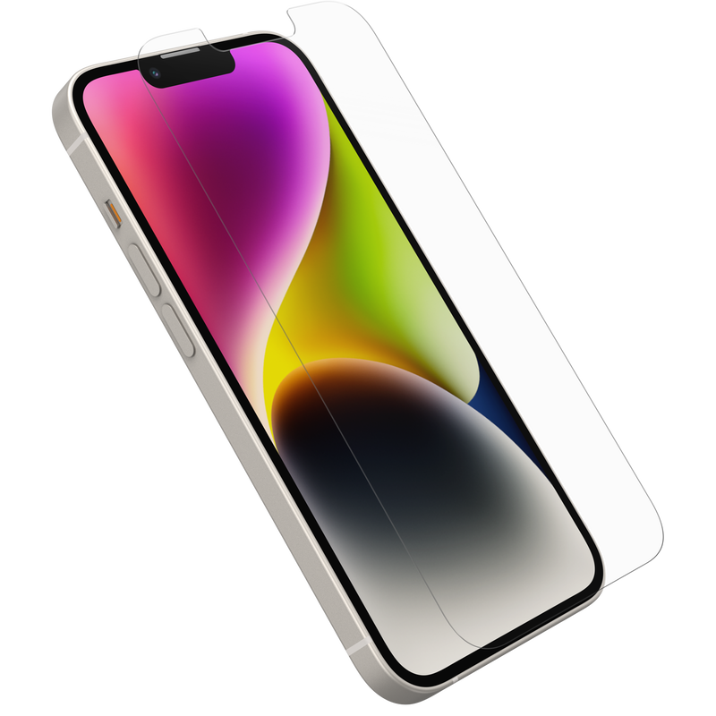 product image 1 - iPhone 16e und iPhone 14/13 Pro/13 Displayschutz Premium Glass Antimikrobiellen