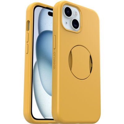 iPhone 15 Funda | OtterBox OtterGrip Symmetry Serie para MagSafe