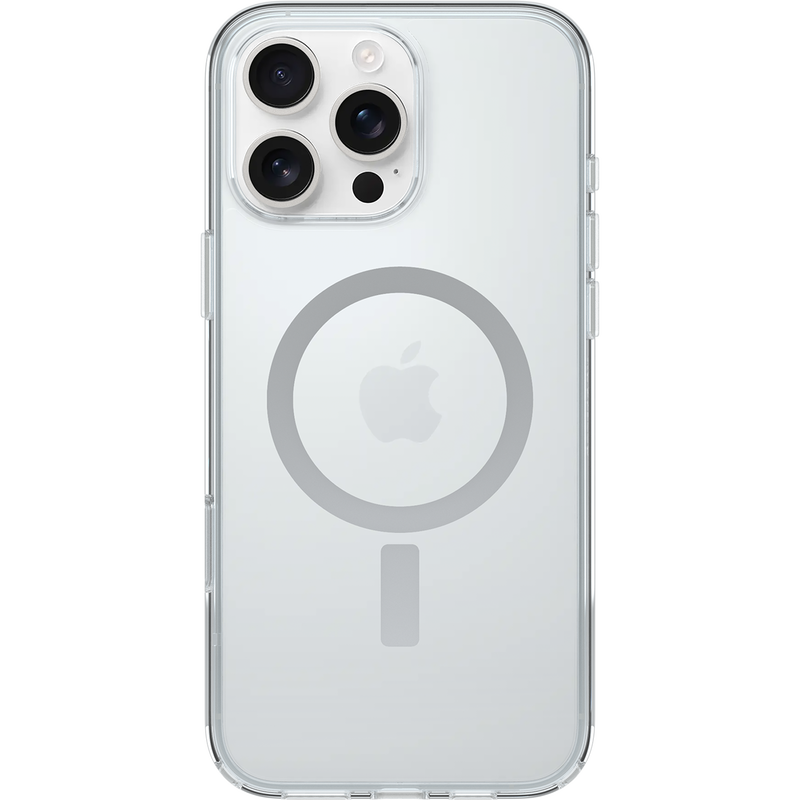 product image 2 - iPhone 16 Pro Max Hülle Symmetry Series Clear für MagSafe mit Camera Control