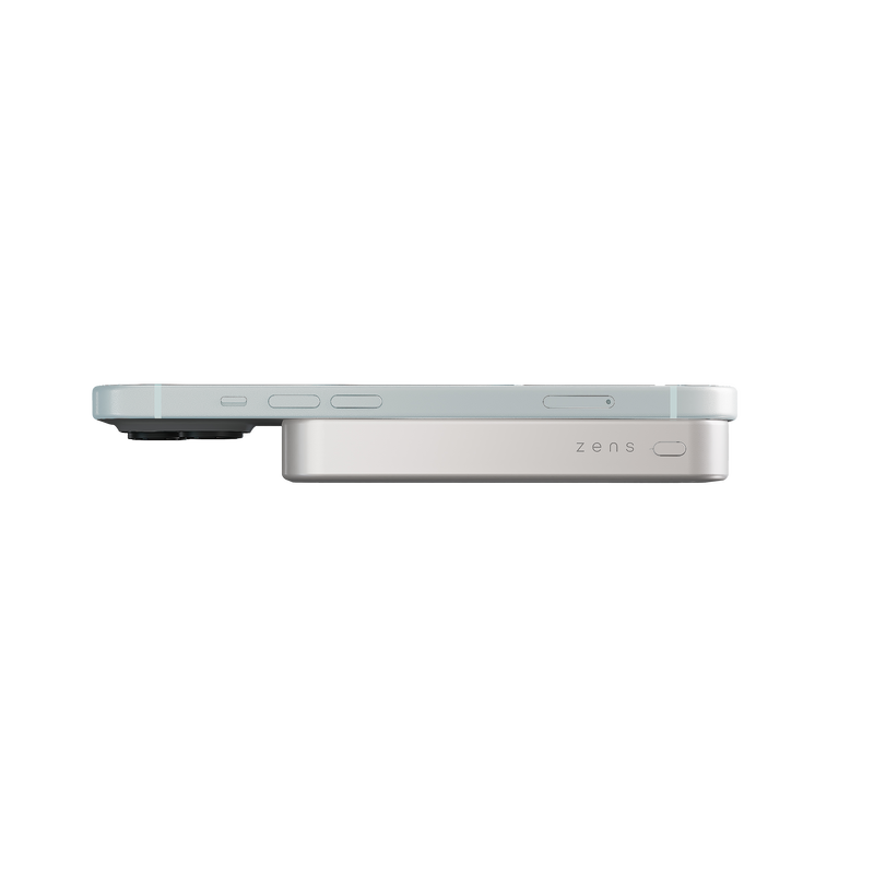product image 4 - Zens Qi2 Batería Externa Slim Aluminium Powerbank Qi2 10k mAh