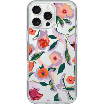 Coque iPhone 16 Pro Max | Symmetry Series Clear pour MagSafe Confetti of Blossoms