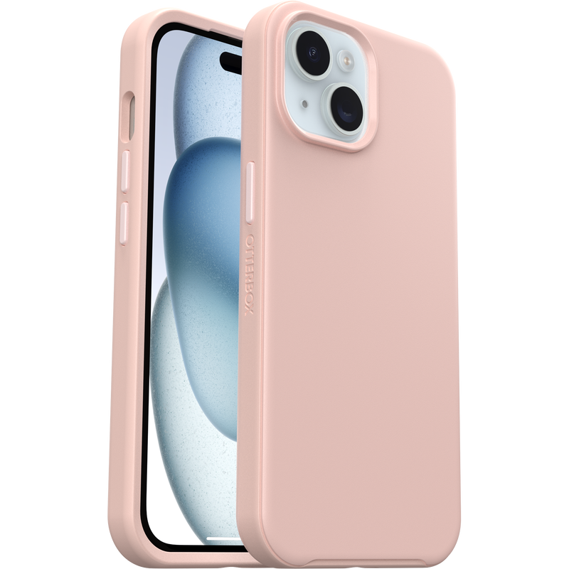 product image 1 - iPhone 16e y iPhone 15/14/13 Funda Symmetry Series para MagSafe