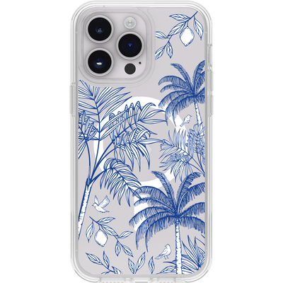 iPhone 14 Pro Max Funda Vintage Vacation Series