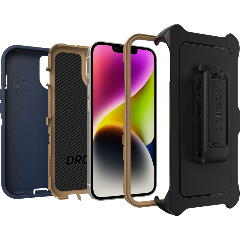 product image 2 - iPhone 14 och iPhone 13 Skal Defender Series