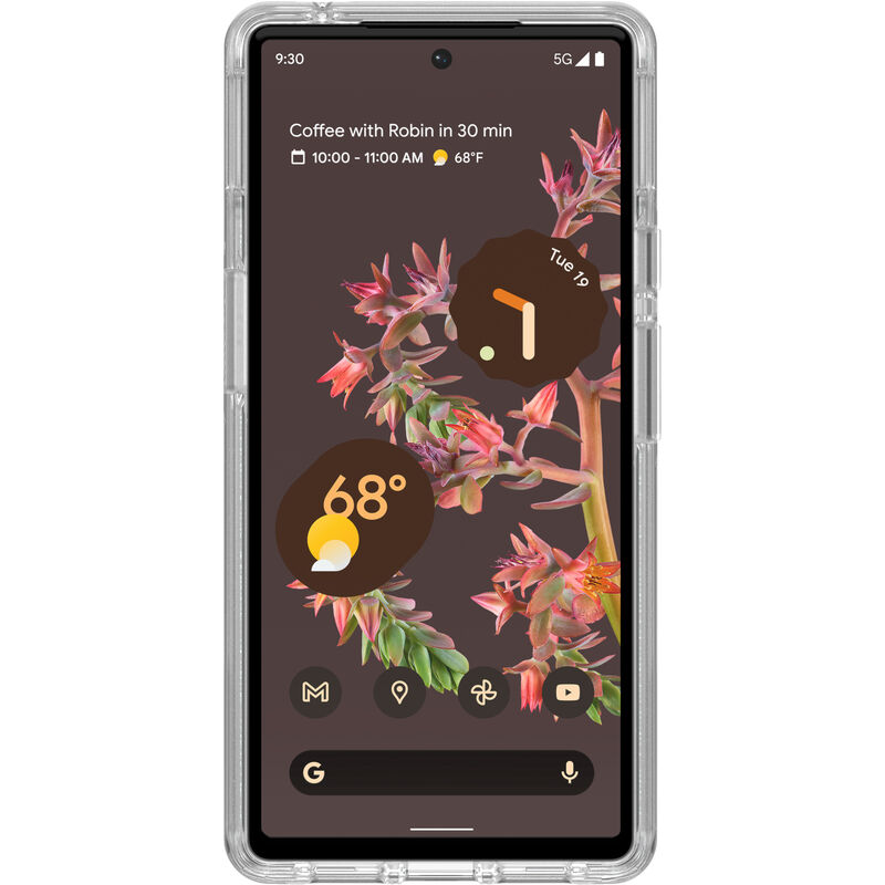 product image 2 - Pixel 6 Fodral Symmetry Series Clear
