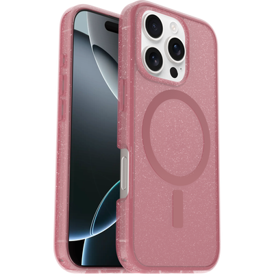 iPhone 16 Pro Funda | Symmetry Series Clear para MagSafe