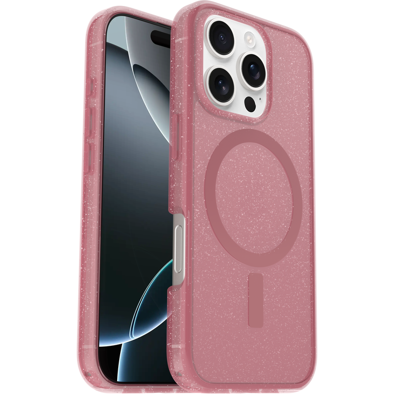 product image 1 - iPhone 16 Pro Funda Symmetry Series Clear para MagSafe