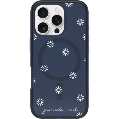 iPhone 16 Pro Case | Symmetry Series Clear for MagSafe Gabrielle Neil Collection