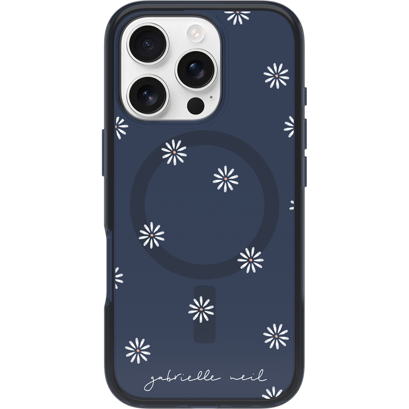 product image 1 - iPhone 16 Pro Funda Symmetry Series Clear para MagSafe Gabrielle Neil Collection